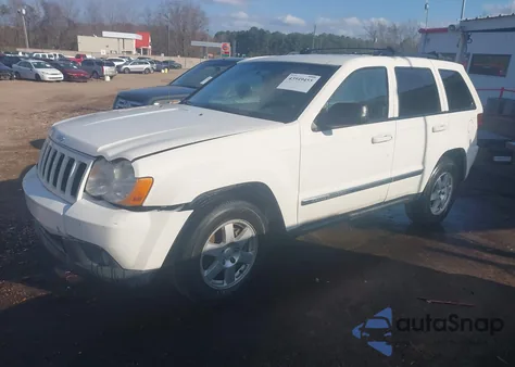 2010 Jeep Grand Cherokee Laredo z USA, uszkodzony, nr VIN 1J4PR4GK7AC148529